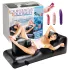 Louisiana Lounger - Sexmaschine mit eingebautem Vibrator (schwarz)