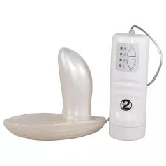 You2Toys - Muschel - Strap-On Vibrator (Weiß)