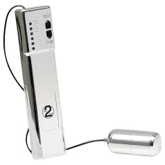You2Toys Climax - Vibro-Ei (Silber)