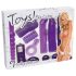 You2Toys - Lila Sex-Fantasie - Vibrator-Set (9-teilig)