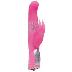 SMILE Pearly Bunny - perlenförmiger Vibrator (rosa)