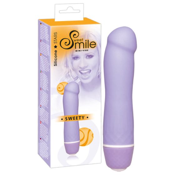 SMILE Sweety - Mini-Vibrator (lila)