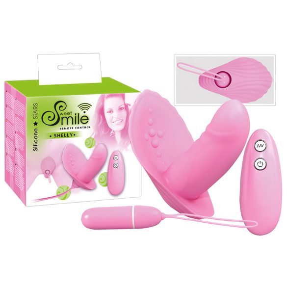 SMILE Shelly - Fernbedienbare Muschel (rosa)