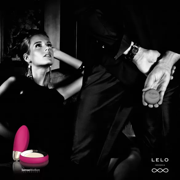 LELO Lyla 2 - Fernbedienbares Vibro-Ei (rosa)