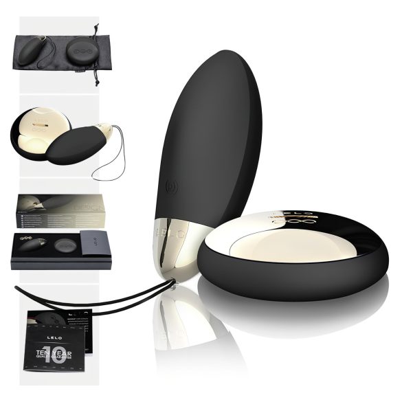 LELO Lyla 2 - Ferngesteuertes Vibro-Ei (Schwarz)