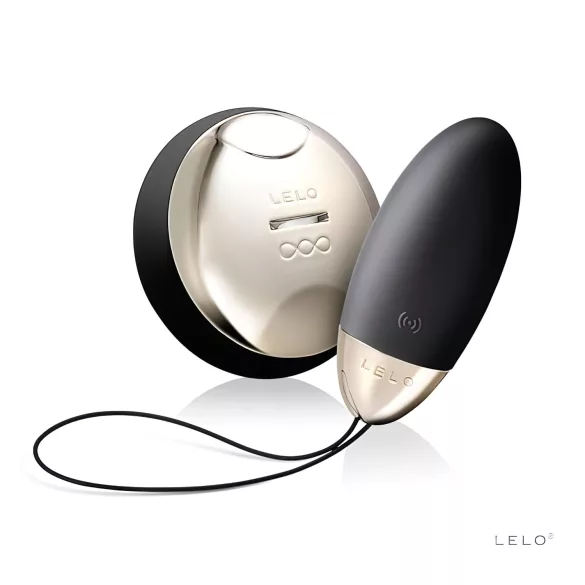 LELO Lyla 2 - tragbares Vibro-Ei mit Fernbedienung (schwarz)