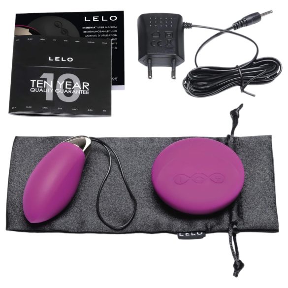 LELO Lyla 2 - Fernbedienungs-Vibroei (lila)