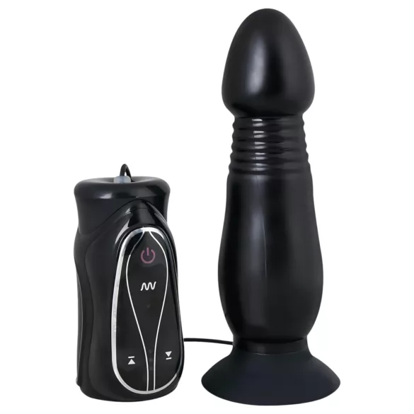 You2Toys - stoßender Analvibrator (schwarz)