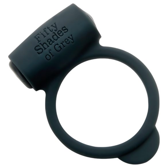 Fifty Shades of Grey - Vibrationspenisring (Schwarz)