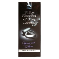   Fifty Shades of Grey" - Vibrations-Penisring (schwarz)"