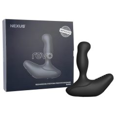 Nexus Revo - rotierender Prostata Vibrator (schwarz)