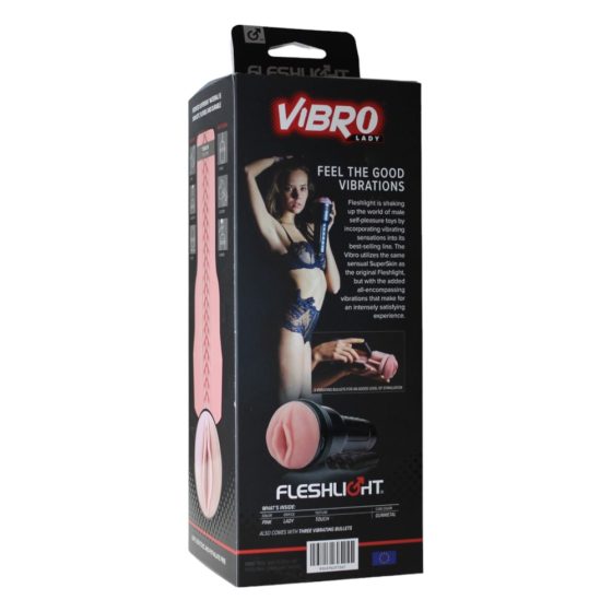 Fleshlight Pink Lady - Vibro-Vagina