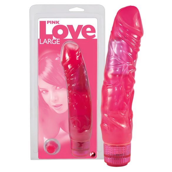 You2Toys - Pink Love großer Vibrator