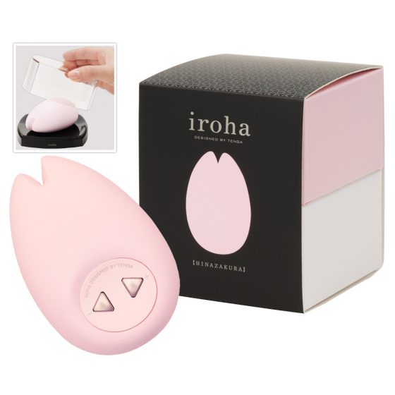TENGA Iroha Sakura - Klitoris-Vibrator (rosa)