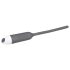 You2Toys - DILATOR - Silikon-Harnröhrenvibrator - Grau (6mm)