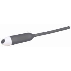  You2Toys - DILATOR - Silikon-Vibrator für die Harnröhre - grau (6mm)