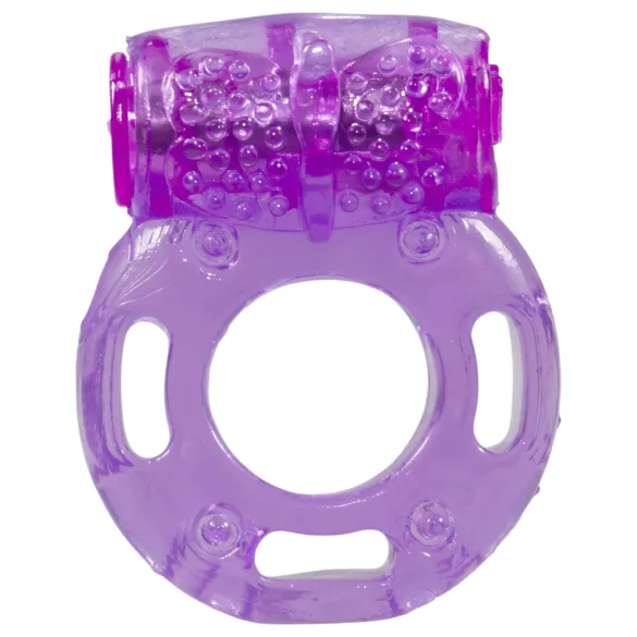 You2Toys - Einzigartiger vibrierender Penisring (Lila)