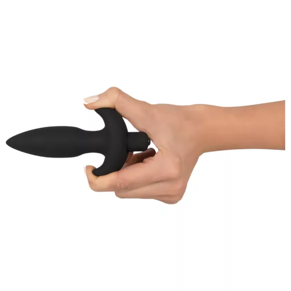 Black Velvet Anal-Vibrator Plug - klein - Lovesexshop.de sex