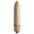 RO-80mm - kleiner Lippenstift-Vibrator (7 Rhythmen) - Gold