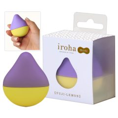 TENGA Iroha mini - Mini-Klitorisvibrator (lila-gelb)