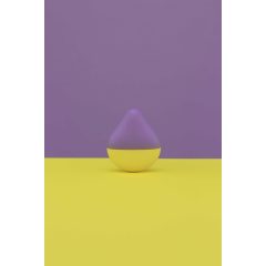TENGA Iroha mini - Mini-Klitorisvibrator (lila-gelb)