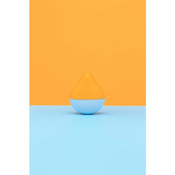 TENGA Iroha Mini - Mini Klitorisvibrator (Orange-Blau)
