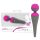 PalmPower Vibrator mit Wechselkopf