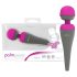 PalmPower Vibrator mit Wechselkopf