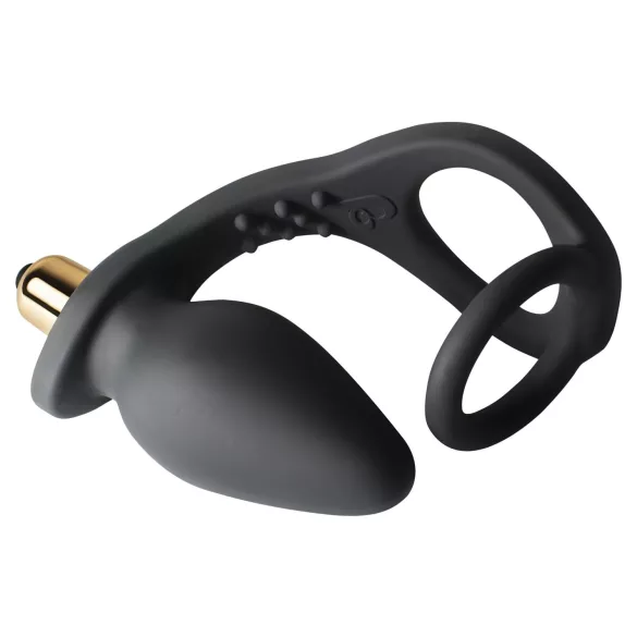 RO-ZEN Doppel-Penisring & Analvibrator
