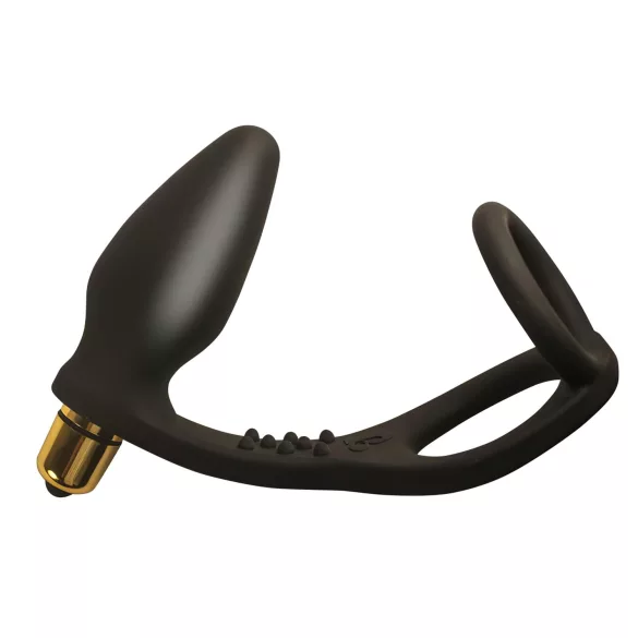 RO-ZEN Doppel-Penisring & Analvibrator