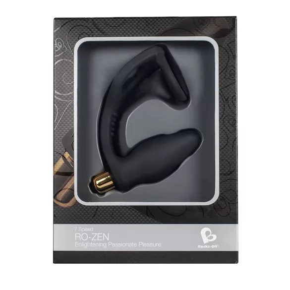 RO-ZEN Doppel-Penisring & Analvibrator