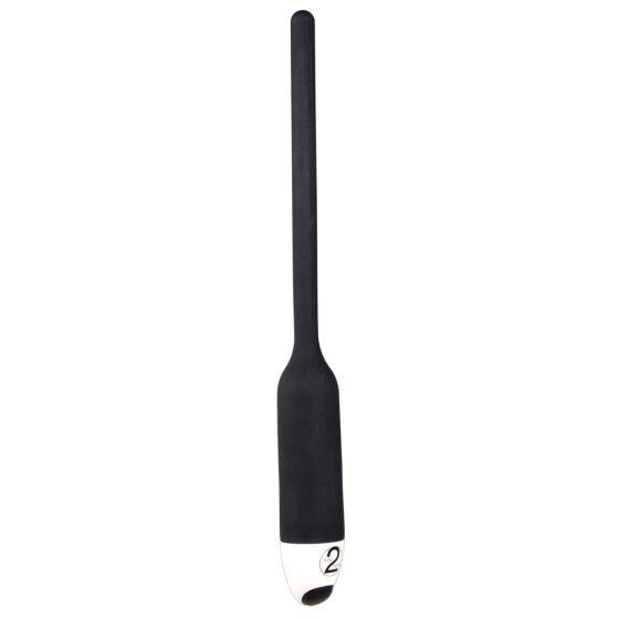You2Toys - DILATOR - Silikon-Vibrator für die Harnröhre - schwarz (8mm)