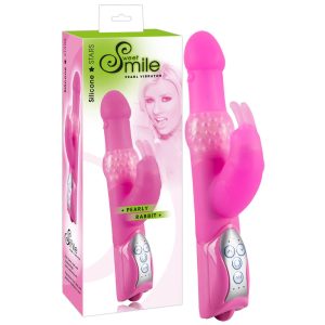 SMILE Pearly Rabbit - Perlenvibrator (pink)