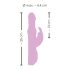 SMILE Pearl Rabbit - Perlenvibrator (Rosa)