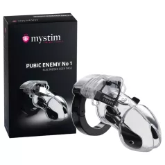 mystim Pubic Enemy No 1 - Elektro-Peniskäfig