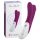 mystim Bon Aparte - zweiarmiger Vibrator (Brombeere)