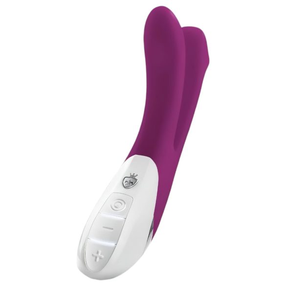 mystim Bon Aparte - zweiarmiger Vibrator (Brombeere)