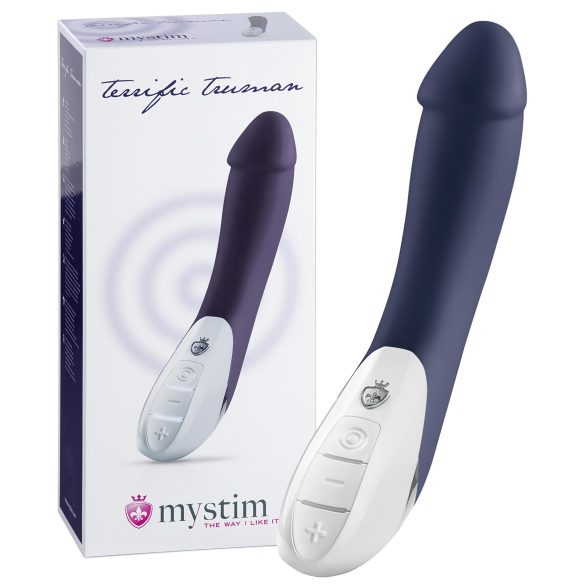 mystim Terrific Truman - 2-Motoren-Vibrator (Blau)