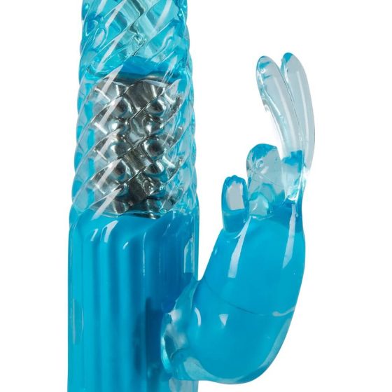 You2Toys - Sugar Babe - perliger, kaninchenförmiger Vibrator (blau)