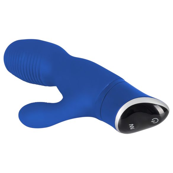 Pepper Parties Brother Louie - Klitoris-Vibrator mit Griff (blau)