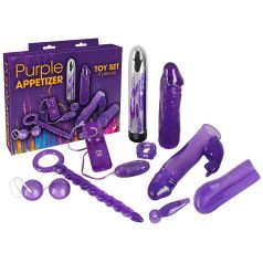 You2Toys - Purple Appetizer - Vibro-Set (9-teilig)