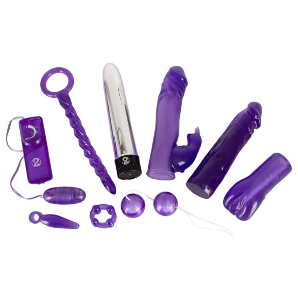You2Toys - Purple Appetizer - Vibro-Set (9-teilig)