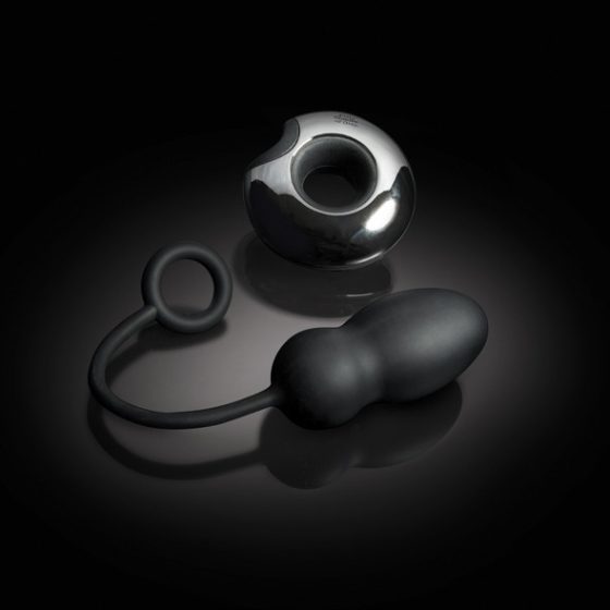 Die fünfzig Schattierungen von Grau - Luxus-Vibrations-Ei (USB)