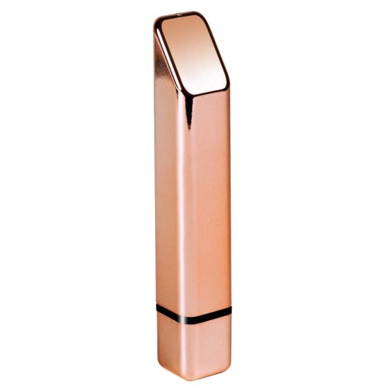 Bamboo - Lippenstiftvibrator (Rosen-Gold)