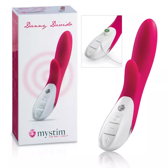 mystim Danny Divido - Klitoris Vibrator (Pink)