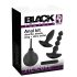 Black Velvet Analvibrator Set (4-teilig)
