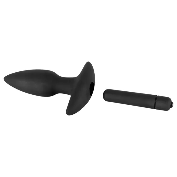 Black Velvet Anal-Vibrator Set (4-teilig)