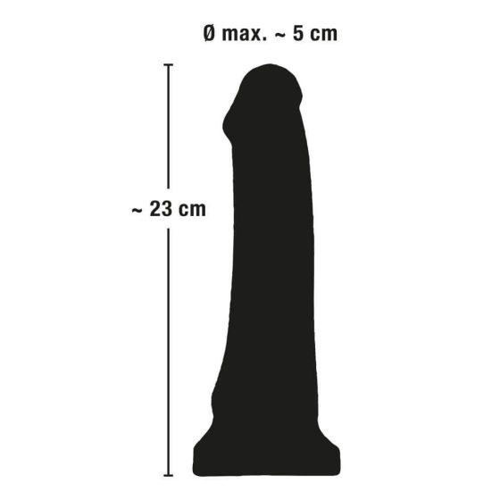Europäischer Liebesvibrator (23 cm)