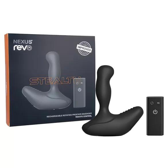Nexus Revo Stealth - Fernbedienung, rotierender Prostata-Vibrator