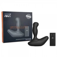   Nexus Revo Stealth - ferngesteuerter, drehender Prostatavibrator